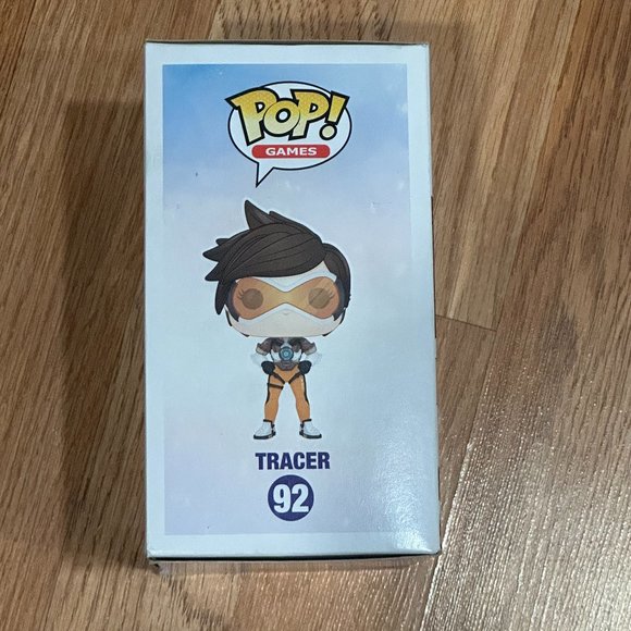 Funko Pop! Vinyl: Overwatch - Tracer #92 - Picture 4 of 5